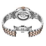 ĐỒNG HỒ TOPHILL TW073G.S7688 Nam dây Thép 316L máy Automatic kính Sapphire Size 41mm 5ATM