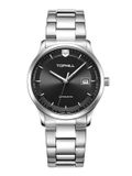 ĐỒNG HỒ TOPHILL TW076G.S1158 Nam dây Thép 316L máy Automatic kính Sapphire Size 41mm 5ATM