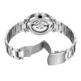 ĐỒNG HỒ TOPHILL TW076G.S1658 Nam dây Thép 316L máy Automatic kính Sapphire Size 41mm 5ATM
