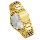 ĐỒNG HỒ TOPHILL TW077G.S2652 Nam dây Thép 316L máy Quartz kính Sapphire Size 40mm 3ATM