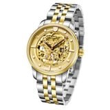 ĐỒNG HỒ TOPHILL TW079G.S6958 Nam Máy Automatic Kính sapphire Size 40mm 5ATM