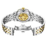 ĐỒNG HỒ TOPHILL TW079G.S6658 Nam Máy Automatic Kính sapphire Size 40mm 5ATM