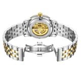 ĐỒNG HỒ TOPHILL TW079G.S6958 Nam Máy Automatic Kính sapphire Size 40mm 5ATM