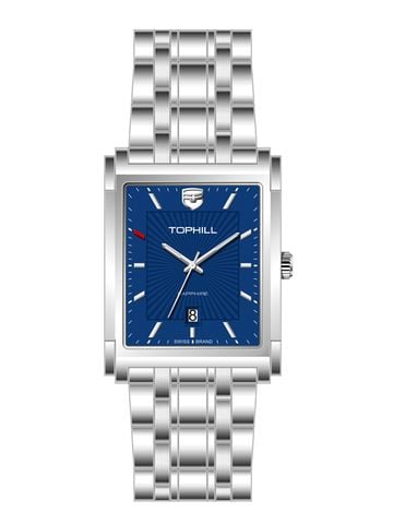 ĐỒNG HỒ TOPHILL TW080G.S1352 Nam máy quartz Kính sapphire Size 44mm 5ATM