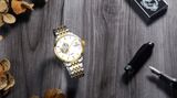 ĐỒNG HỒ TOPHILL TW083G.S6258 Nam Máy Automatic Kính sapphire Size 40mm 5ATM
