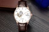 ĐỒNG HỒ TOPHILL TW083G.PZ3258 Nam Máy Automatic Kính sapphire Size 40mm 5ATM