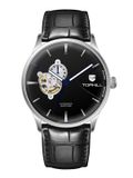 ĐỒNG HỒ TOPHILL TW083G.PB1158 Nam Máy Automatic Kính sapphire Size 40mm 5ATM