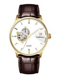ĐỒNG HỒ TOPHILL TW083G.PZ2258 Nam Máy Automatic Kính sapphire Size 40mm 5ATM