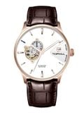 ĐỒNG HỒ TOPHILL TW083G.PZ3258 Nam Máy Automatic Kính sapphire Size 40mm 5ATM