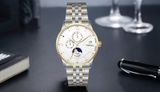 ĐỒNG HỒ TOPHILL TW085G.S6262 Nam Máy Quartz(pin) Kính sapphire Size 40mm 5ATM