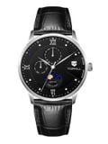 ĐỒNG HỒ TOPHILL TW085G.PB1162 Nam Máy Quartz(pin) Kính sapphire Size 40mm 5ATM
