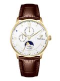 ĐỒNG HỒ TOPHILL TW085G.PB2262 Nam Máy Quartz(pin) Kính sapphire Size 40mm 5ATM