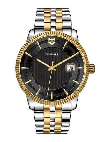ĐỒNG HỒ TOPHILL TW091G.S6157 Nam máy quartz kính sapphire size 40mm 5ATM