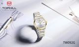 ĐỒNG HỒ TOPHILL TW092G.S6188 Nam Kính sapphire Size 42mm 5ATM