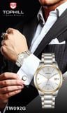 ĐỒNG HỒ TOPHILL TW092G.S6188 Nam Kính sapphire Size 42mm 5ATM