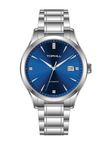 ĐỒNG HỒ TOPHILL TW092G.S1388 Nam Kính sapphire Size 42mm 5ATM