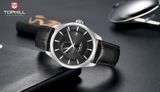ĐỒNG HỒ TOPHILL TW093G.P1153 Nam Kính Sapphire Size 42,5mm 5ATM