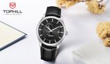 ĐỒNG HỒ TOPHILL TW093G.P1153 Nam Kính Sapphire Size 42,5mm 5ATM