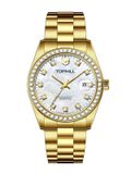 ĐỒNG HỒ TOPHILL TW095G.M2238 Nam dây thép 316L Máy automatic Kính sapphire 5ATM