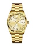 ĐỒNG HỒ TOPHILL TW095G.S2238 Nam dây thép 316L Máy automatic Kính sapphire 5ATM