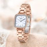 ĐỒNG HỒ TOPHILL TH006L.M3252 Nữ máy quartz kính sapphire size 26x32mm 3ATM