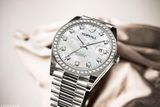 ĐỒNG HỒ TOPHILL TW095G.M7838 Nam dây thép 316L Máy automatic Kính sapphire 5ATM