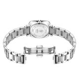 ĐỒNG HỒ TOPHILL TH006L.M1252 Nữ máy quartz kính sapphire size 26x32mm 3ATM