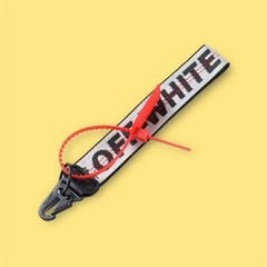 Dây đeo móc Off White Industrial Keychain Silver