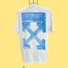 Áo Off White Marker Blue White T-Shirt (new)