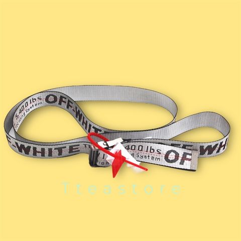 Dây Thắt lưng Off White Industrial Belt Silver