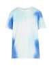 Áo Offwhite Tie-dye Blue T-Shirt