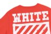 Áo Off White Diagonal Stripes T-Shirt Đỏ Sọc Chéo