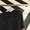 OffWhite Partten Brushed Knitwear