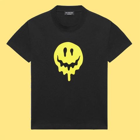 Balenciaga fitted smile vintage T-Shirt