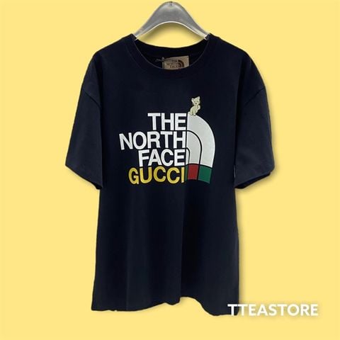 Áo The North Face x Gucci T-shirt