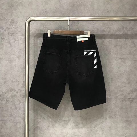 Quần Short Jeans Offwhite 19Fw