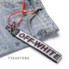 Dây đeo móc Off White Industrial Keychain Black