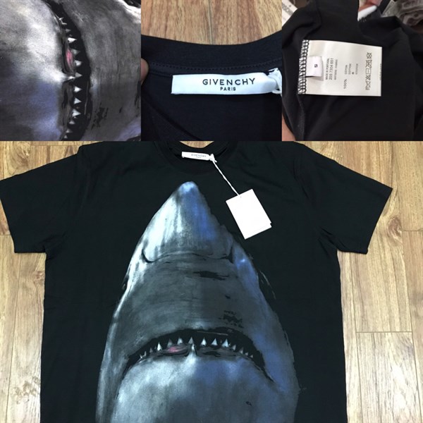 Áo Shark Givenchy – Tteastore Off White