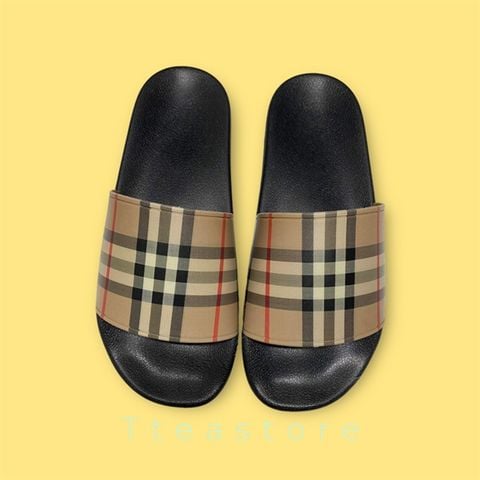 Dép Burberry Slide