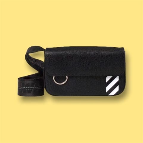 Túi Off White Black Crossbody Bag