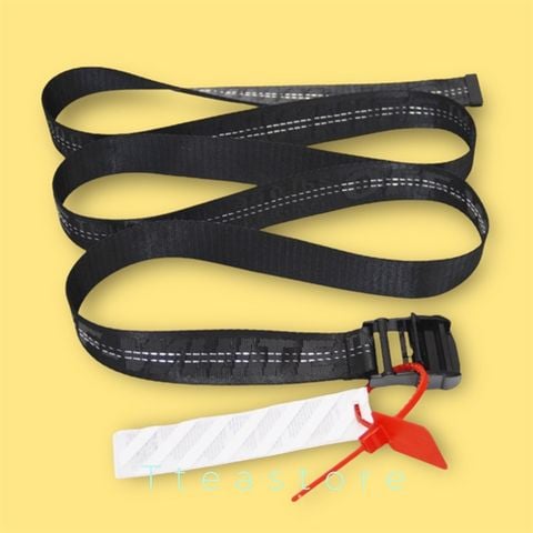 Dây Thắt lưng Off White Industrial Belt Black