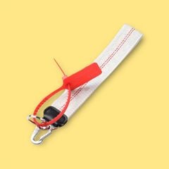 Dây đeo móc Off White Industrial Keychain White