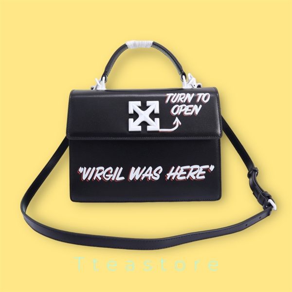 Túi Off White Jitney 2.8 “Virgil Was Here” Bag