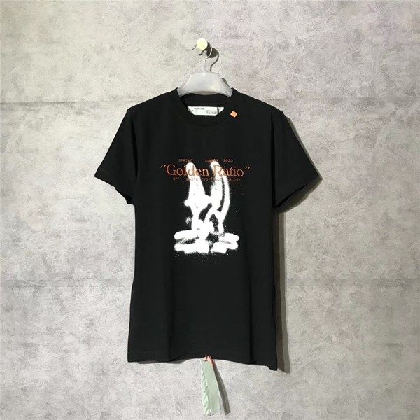 Offwhite Cartoon T-Shirt – Tteastore Off White Offwhite Cartoon T-Shirt – Tteastore Off White