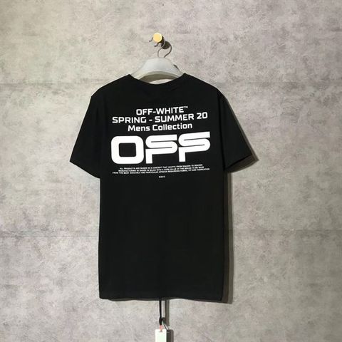 Offwhite Wavy Logo T-Shirt