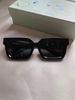 Kính Off White OW40001U 69J Black Rectangle 56x19 145 Sunglasses