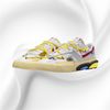 Giày Off White x Nike Blazer Low 77 “White and University Red” Shoes