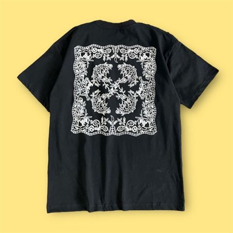 Áo Off White Tattoo Bandana T-shirt