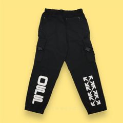 Quần Off White Pants OFF Logo