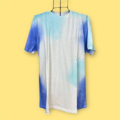 Áo Off White Tie Dye Blue T-shirt